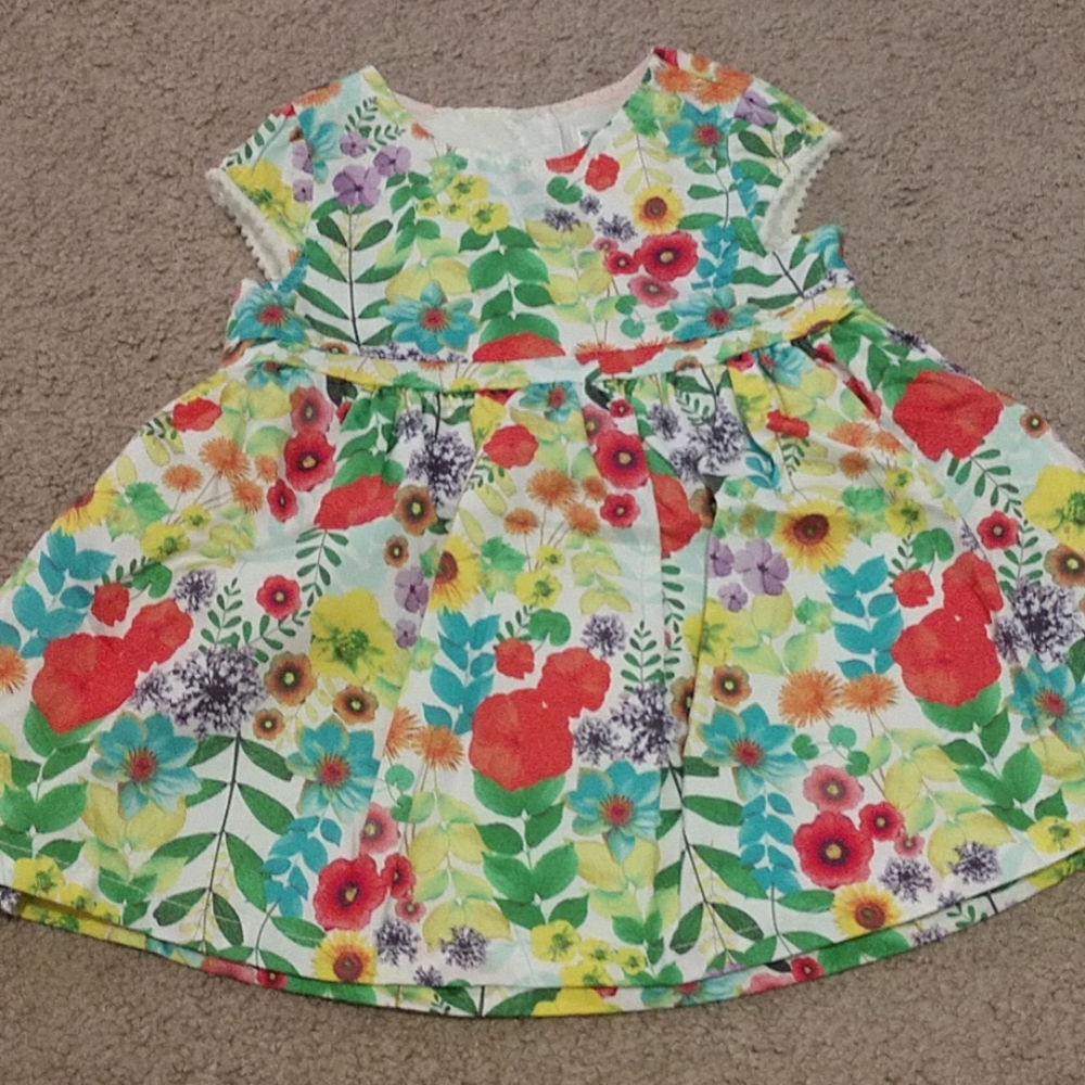 6-9 month spring dress